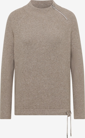 CECIL Pullover in Braun: Vorderseite