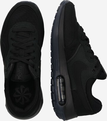 Nike Sportswear Sneaker 'Air Max Motif' in Schwarz