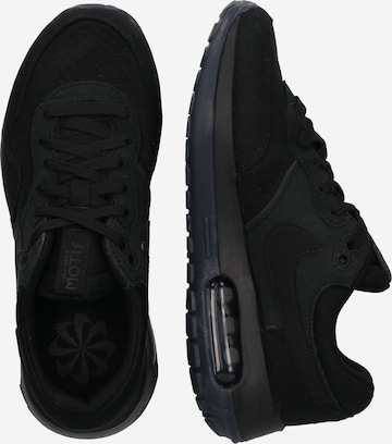 Nike Sportswear Tenisky 'Air Max Motif' - Čierna