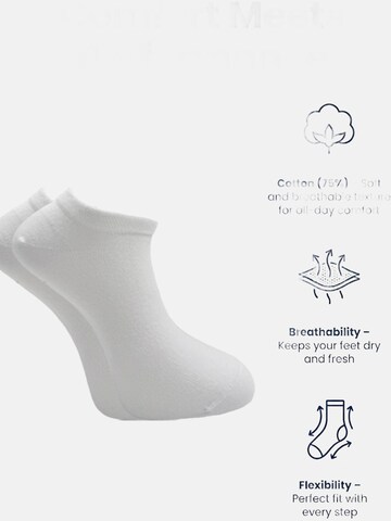 El Sueno Socks 'Sneaker Socken' in White