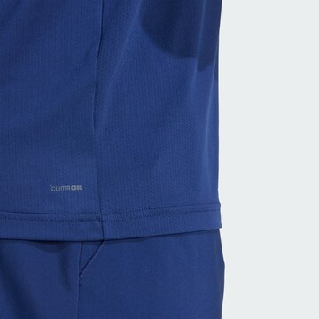 ADIDAS PERFORMANCE Functioneel shirt 'Club Tennis' in Blauw