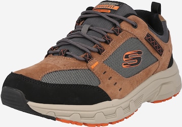 SKECHERS - Zapatillas deportivas bajas 'Oak Canyon' en marrón: frente