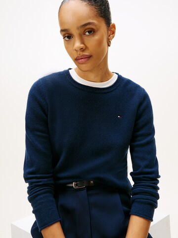 Pulover de la TOMMY HILFIGER pe albastru