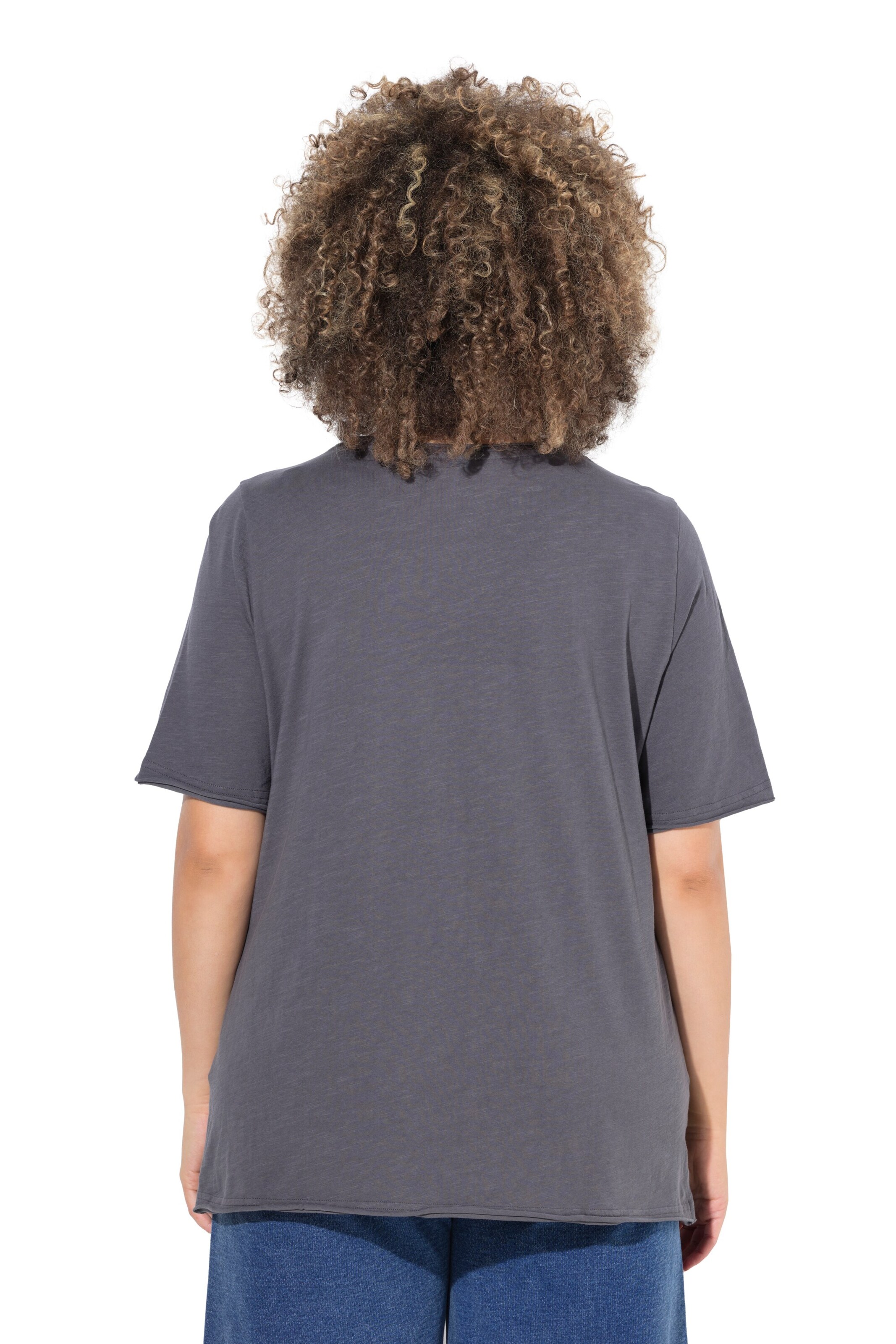 Ulla Popken Shirt in Grey