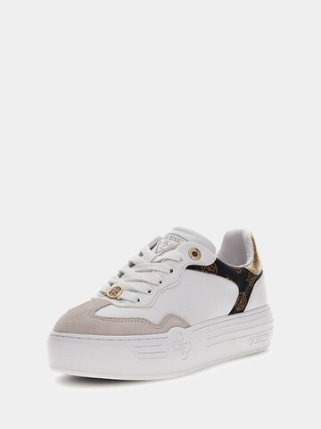 GUESS Sneaker 'Swole' in Weiß