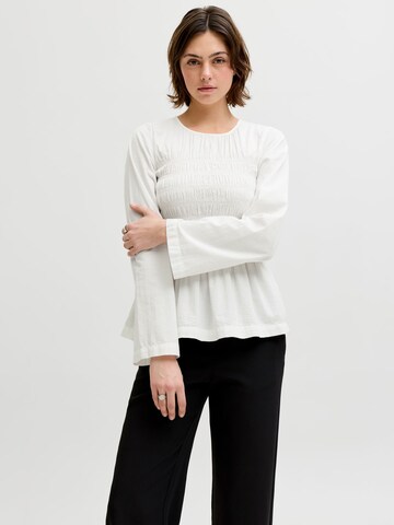 JJXX Blouse 'JXLina' in Wit: voorkant