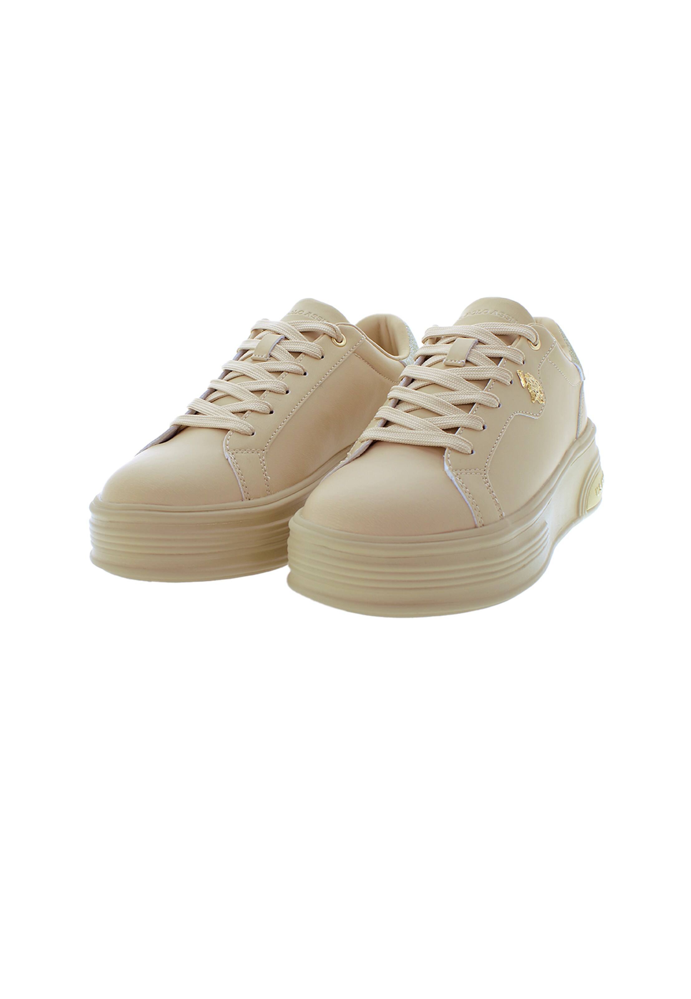 Sneaker bassa di U.S. POLO ASSN. in beige
