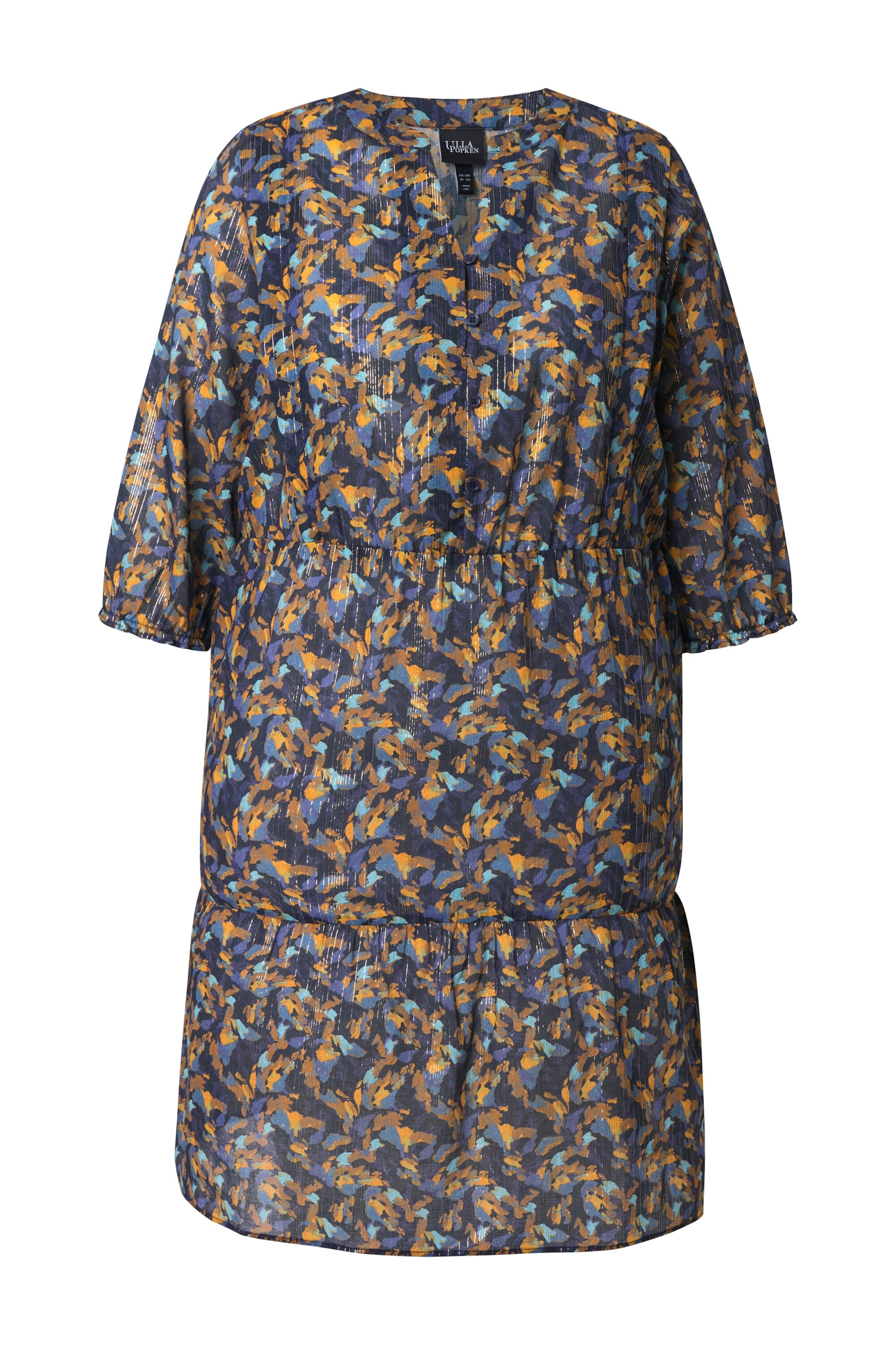 Ulla Popken Ruha - kék: elől