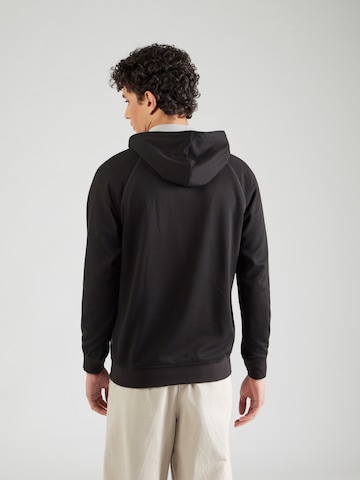 INDICODE JEANS Mikina 'Nello' - Čierna