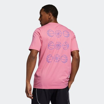 T-Shirt fonctionnel ADIDAS SPORTSWEAR en rose