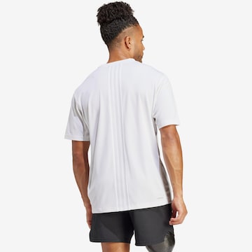 ADIDAS PERFORMANCE - Camisa funcionais em branco