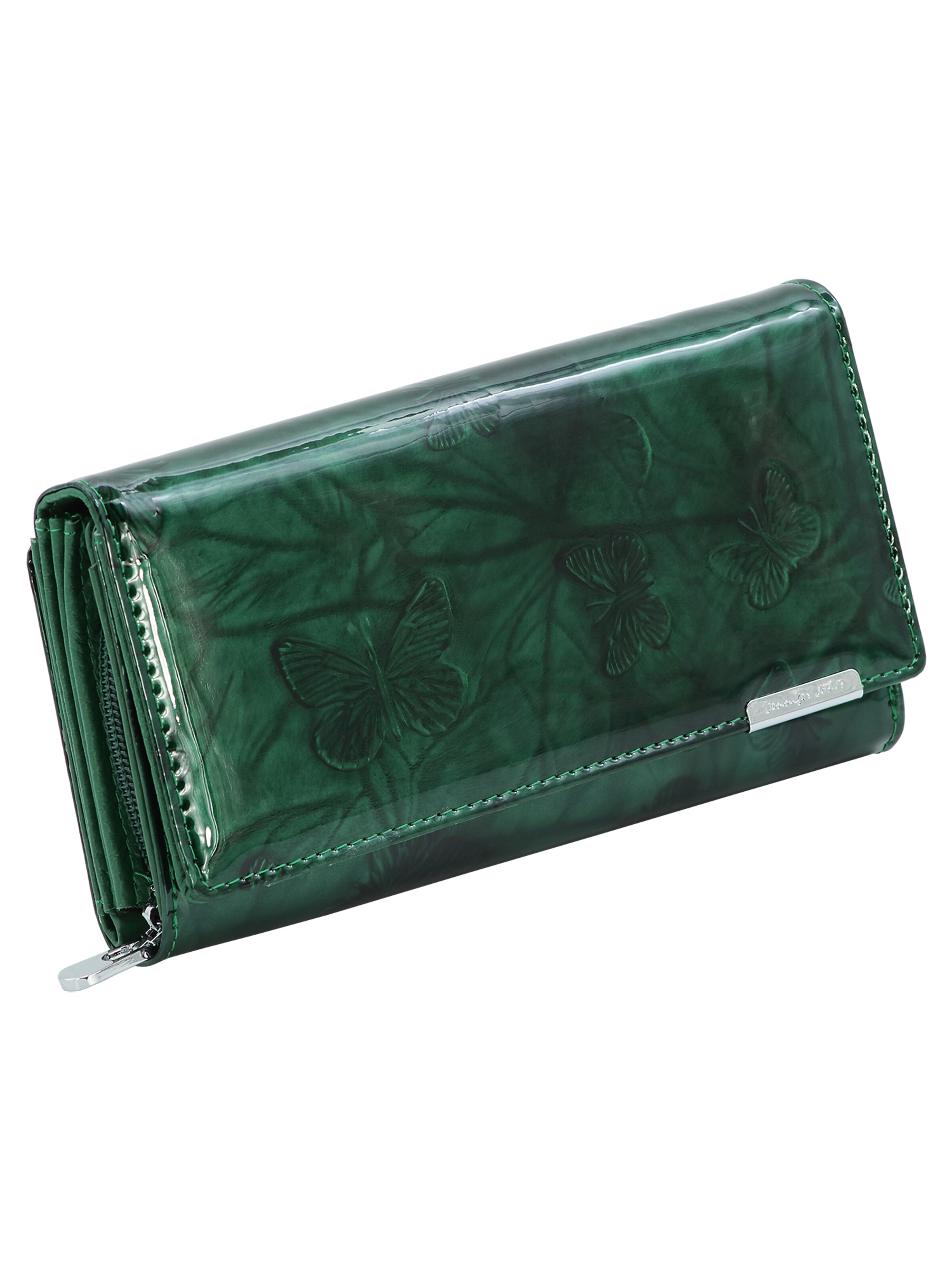 Jennifer Jones Wallet in Green