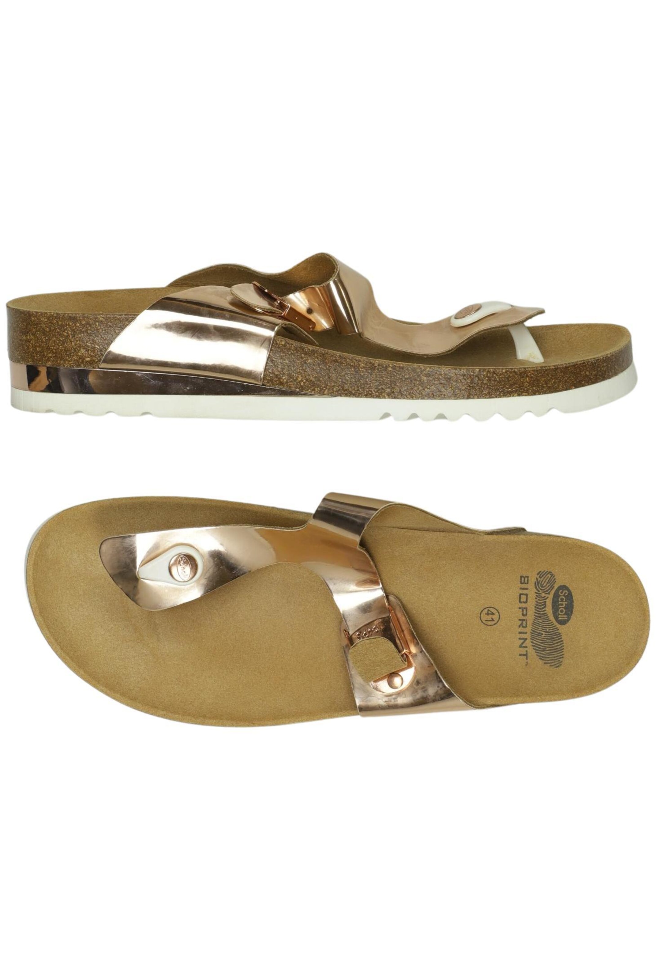 SCHOLL Sandals & High-Heeled Sandals in 41 in Gold: front