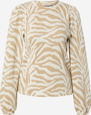 b.young Sweater 'TROYA' in Beige: front