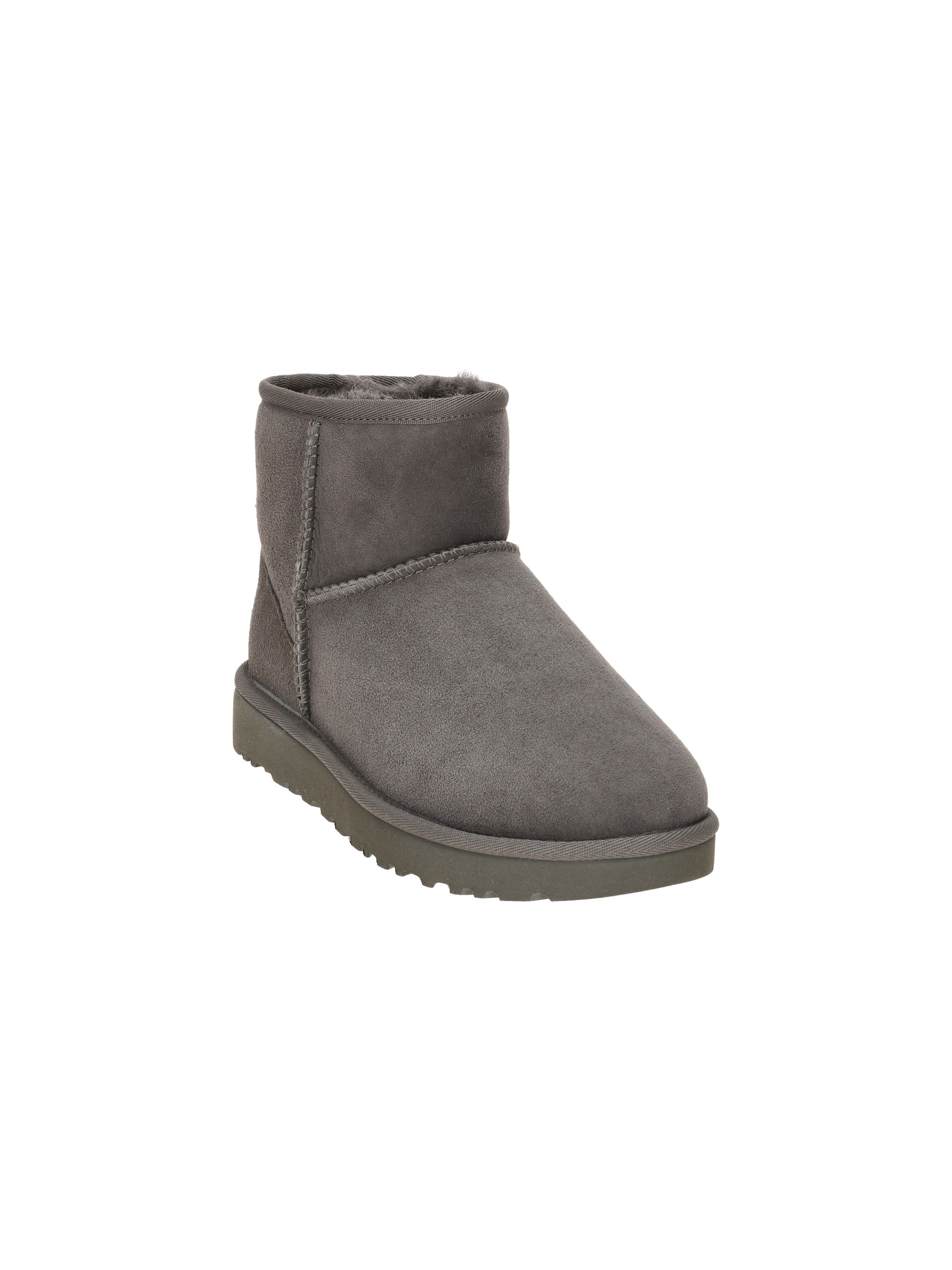 UGG Boots 'UGG Classic Mini II Stiefel grau Boots 1016222' in Grau