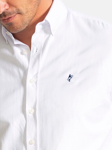 Jacey Quinn - Ajuste regular Camisa en verde