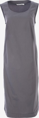 HELMIDGE Summer Dress in Grey: front