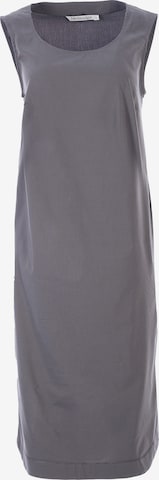 HELMIDGE Summer Dress in Grey: front