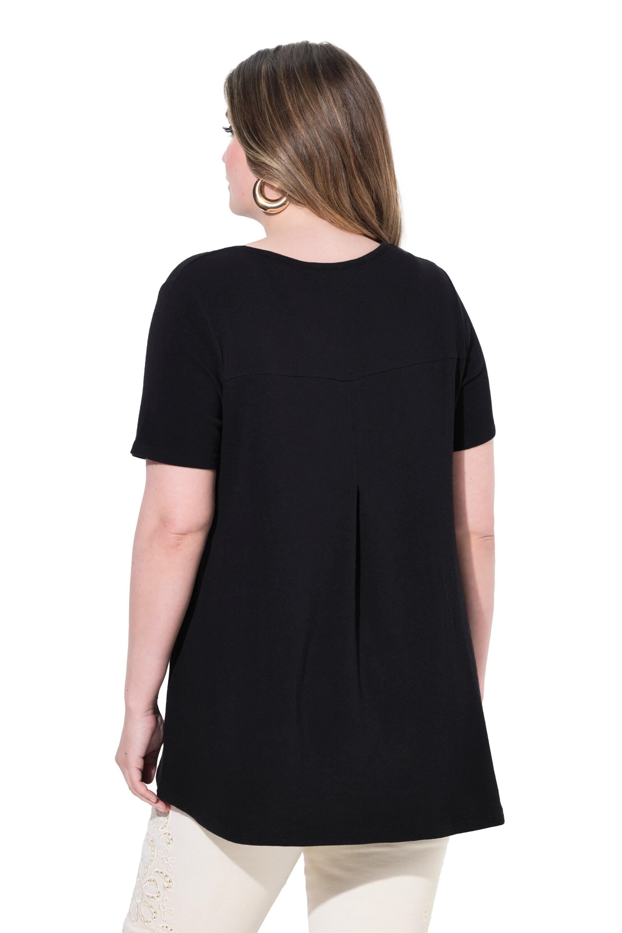 MIAMODA Shirt in Zwart