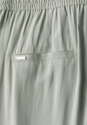 STREET ONE Wide leg Pants in Green