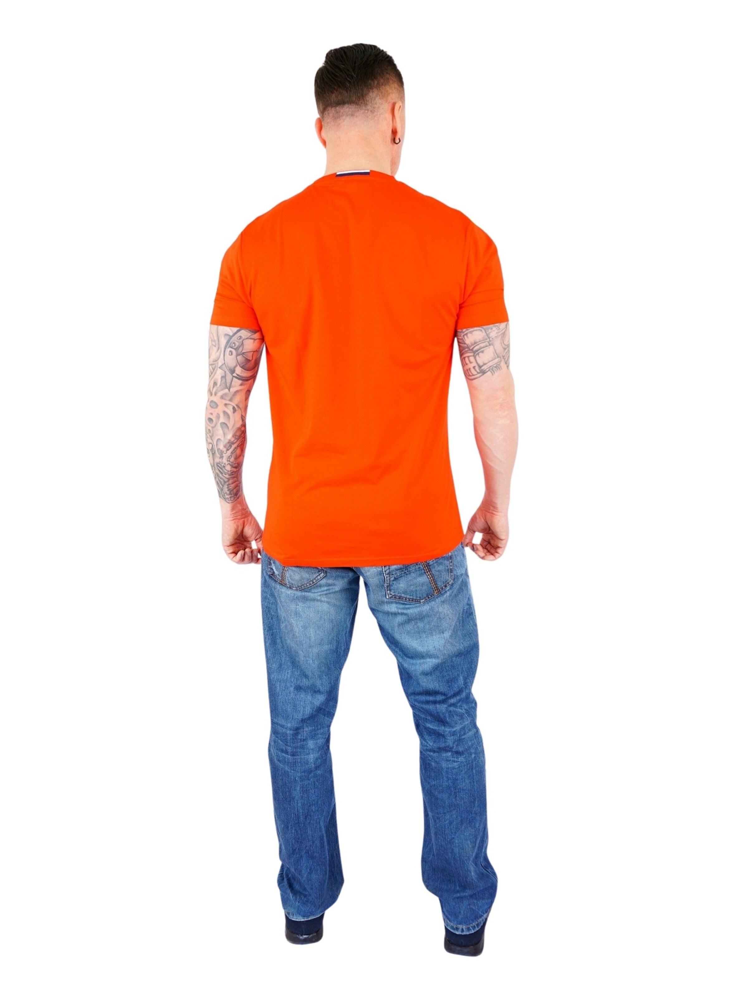U.S. POLO ASSN. Bluser & t-shirts i orange