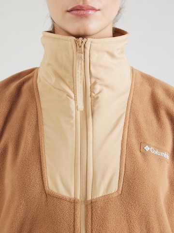 COLUMBIA Funktionsfleecejacke 'Sequoia Grove' in Braun