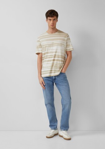 s.Oliver T-Shirt in Beige