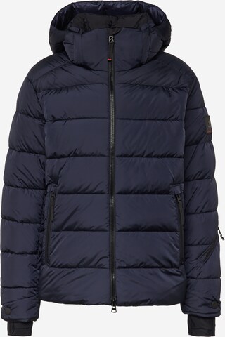 Bogner Fire + Ice Outdoorjas 'Luka 2' in Blauw: voorkant