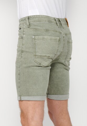 KOROSHI Regular Jeans in Green