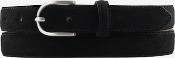 BELTINGER Belt 'Liviae' in Black: front