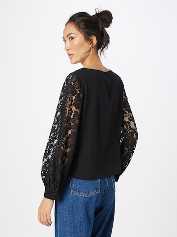 ESPRIT Blouse in Zwart