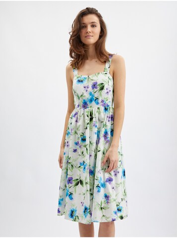 Orsay Summer Dress in Green: front