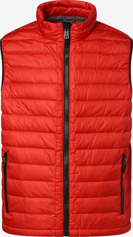 Nils Sundström Bodywarmer in Rood: voorkant