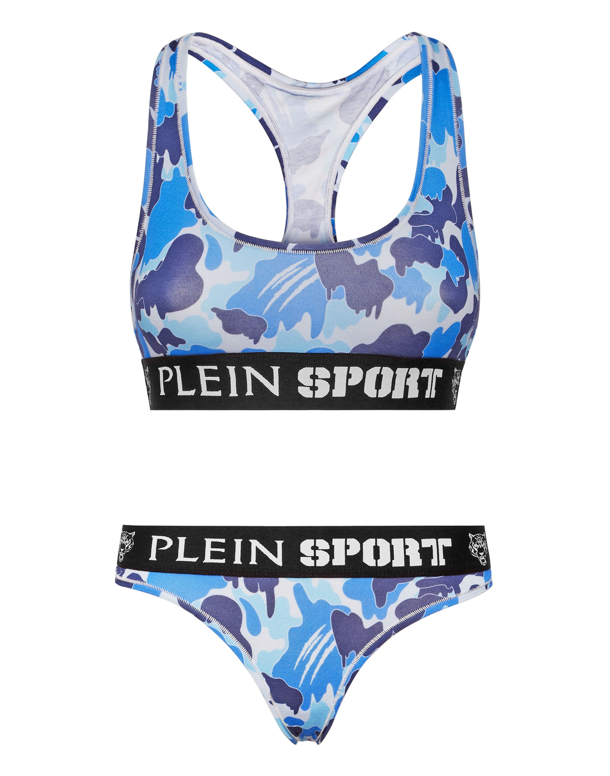 Plein Sport Underwear sets in Blue: front