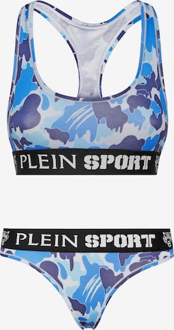 Plein Sport Underwear sets in Blue: front