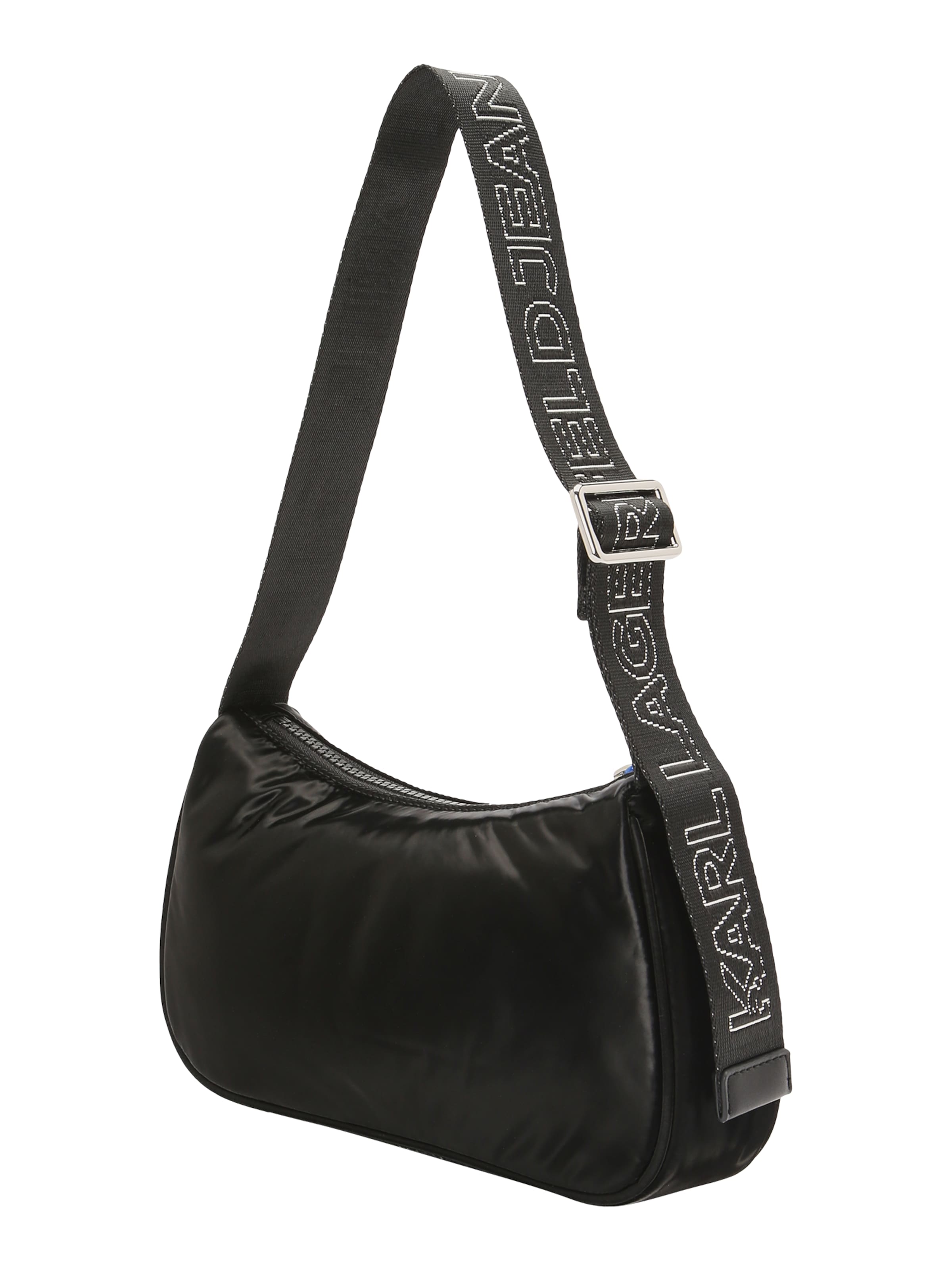 Borsa a spalla 'Ubran' di KARL LAGERFELD JEANS in nero