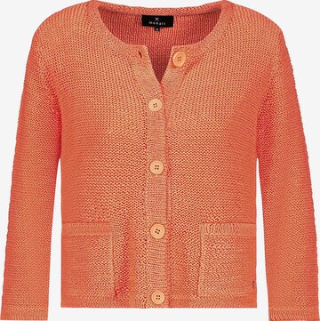 monari Knit Cardigan in Orange: front