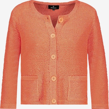 monari Knit Cardigan in Orange: front