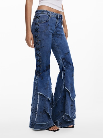 Regular Jean Desigual en bleu