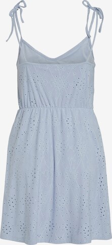 VILA Letní šaty 'KAWA' – modrá