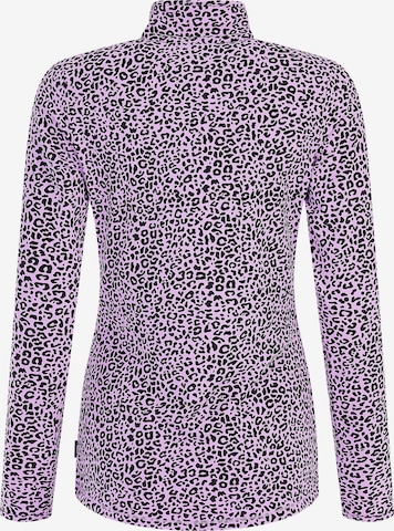 PROTEST Sportsweatshirt 'PRTEsher' in Lila