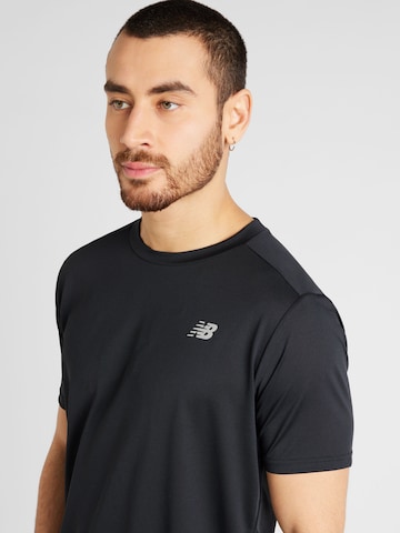new balance - Camisa funcionais em preto