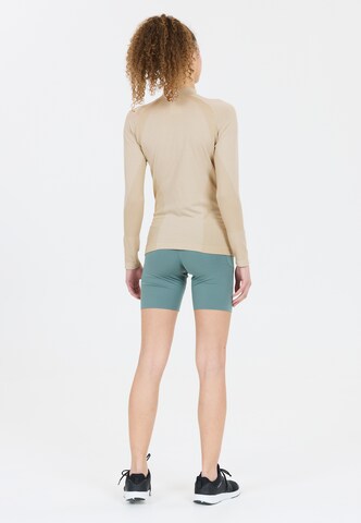 ENDURANCE Functioneel shirt 'Halen' in Beige