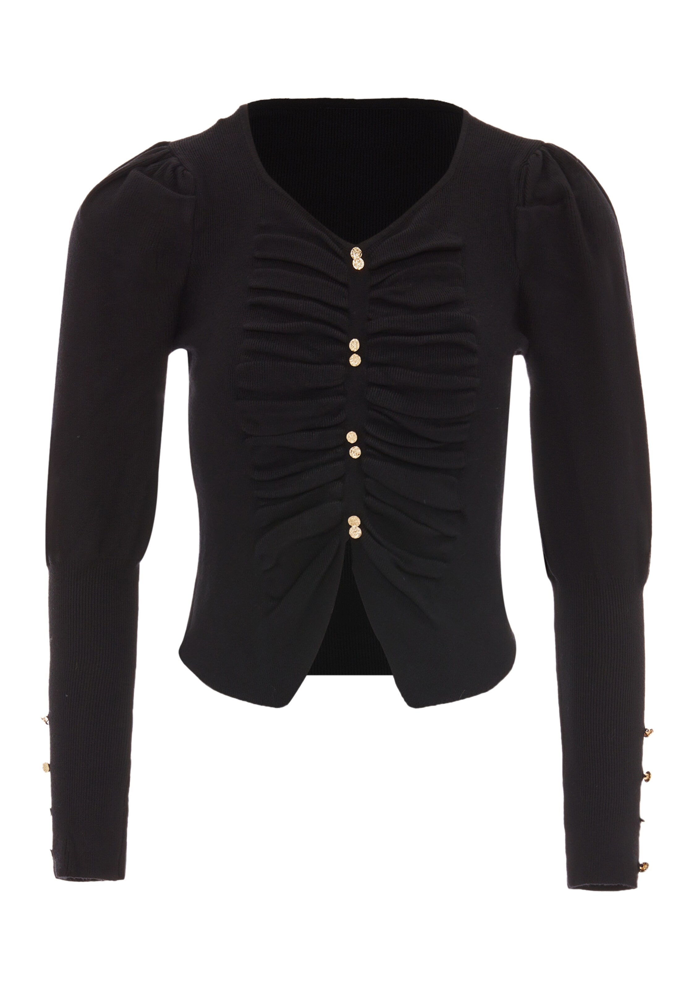 CARNEA Sweater in Black: front