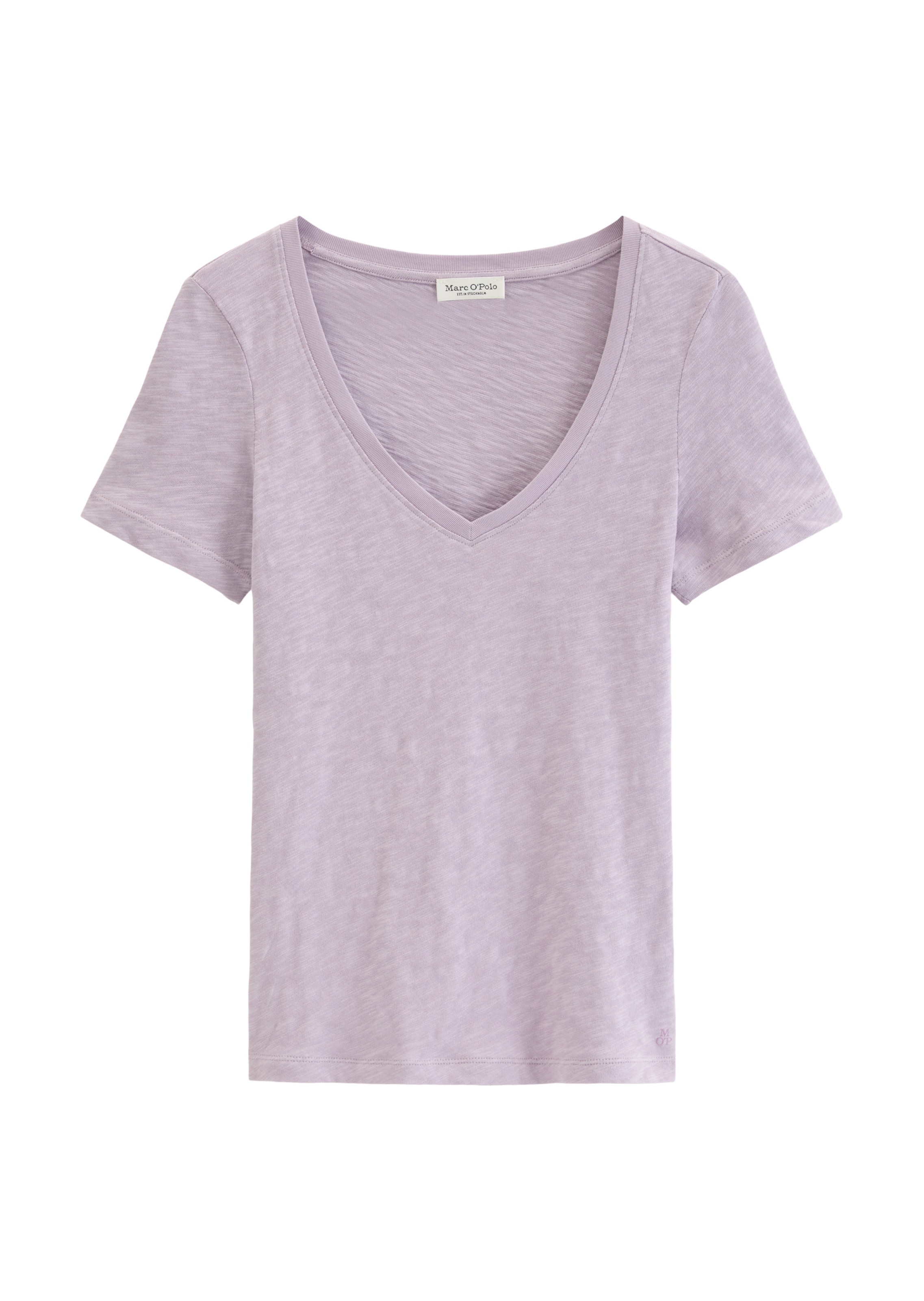 Marc O'Polo Shirt in Purple: front