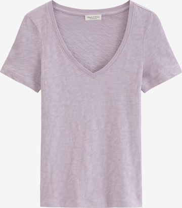 Marc O'Polo Shirt in Purple: front