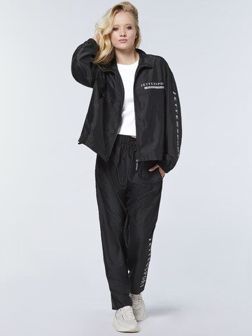 Jette Sport Sweatsuit in Black