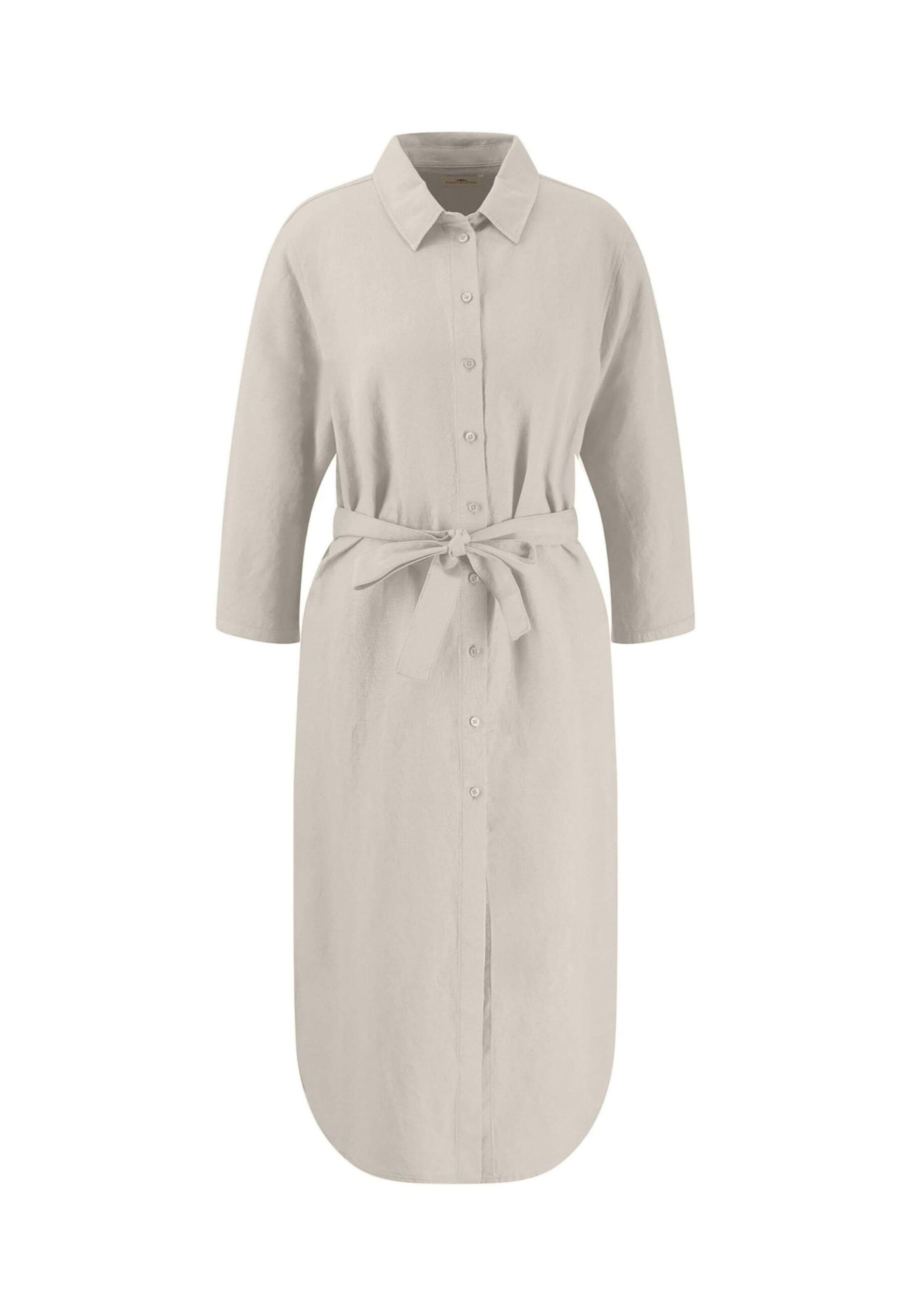 FYNCH-HATTON Kleid in Beige: Vorderseite