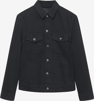 MANGO MAN Between-Season Jacket 'Ryan' in Black denim, Item view