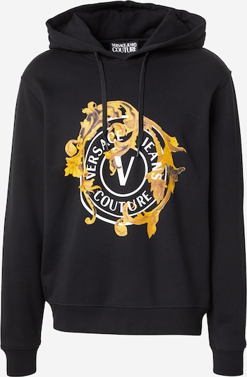 Versace Jeans Couture Collegepaita värissä ruskea / keltainen / musta / valkoinen, Tuotenäkymä